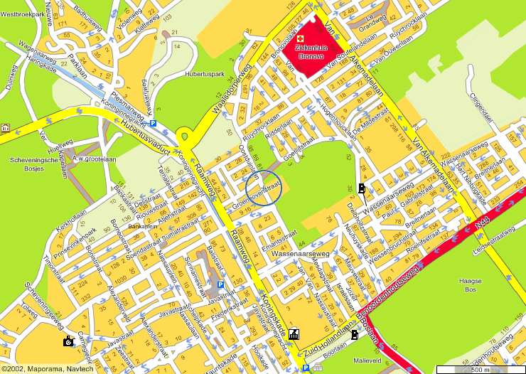 Map Of The Hague   Map ABBLummus 